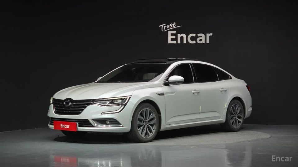 Renault-KoreaSamsung SM6