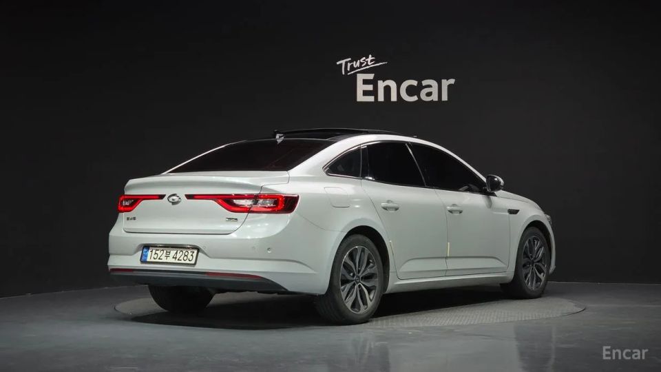 Renault-KoreaSamsung SM6