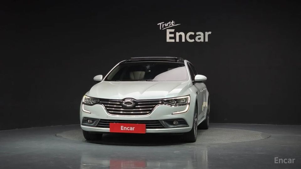 Renault-KoreaSamsung SM6