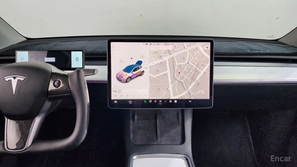 Tesla model-y