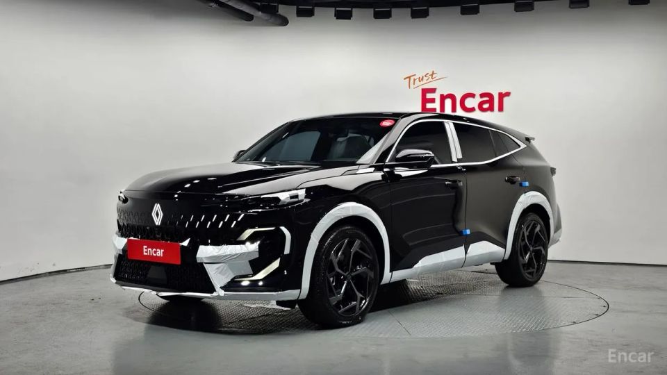 Renault-KoreaSamsung Filante
