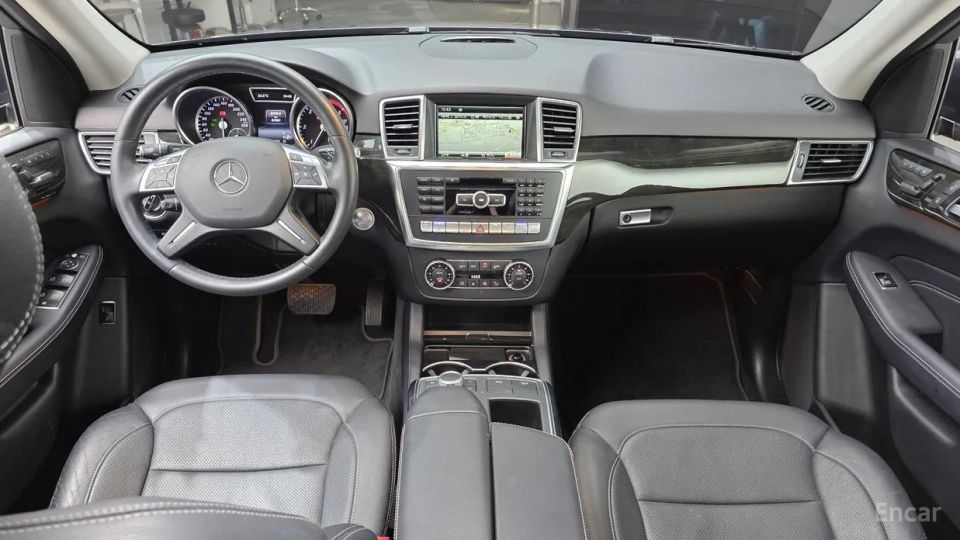 Mercedes-Benz M-class