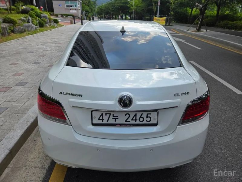ChevroletGMDaewoo Alpheon