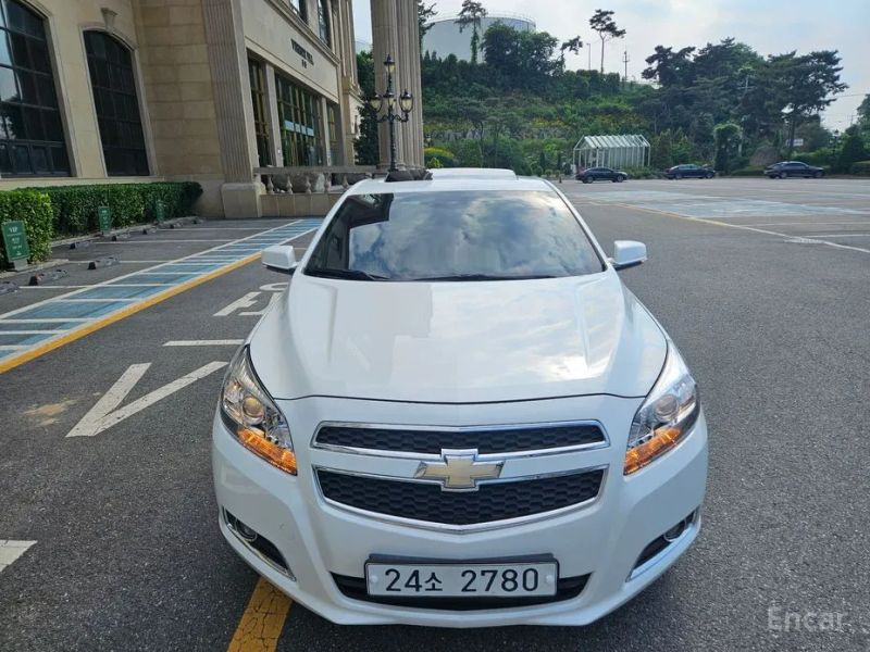 ChevroletGMDaewoo Malibu