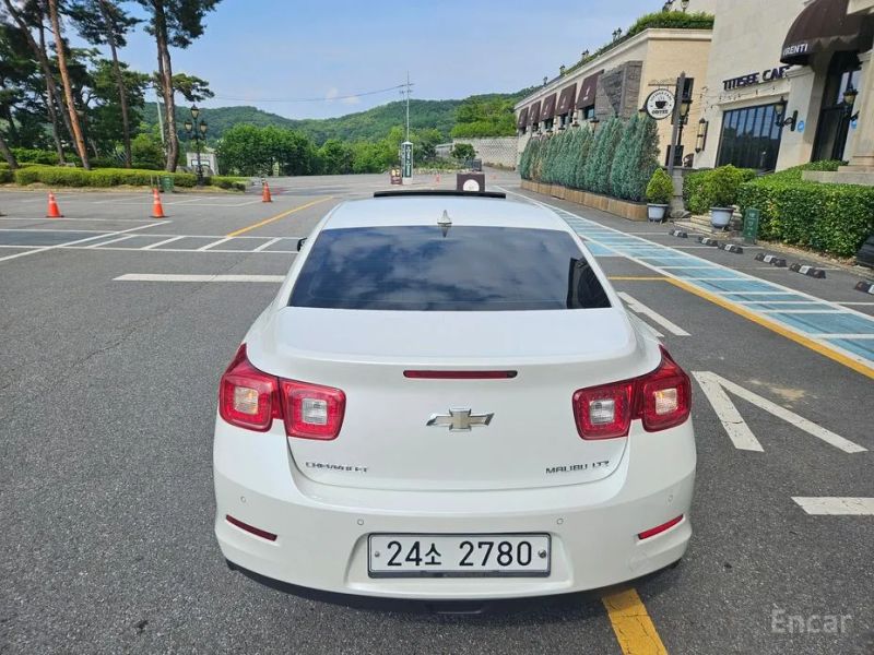 ChevroletGMDaewoo Malibu
