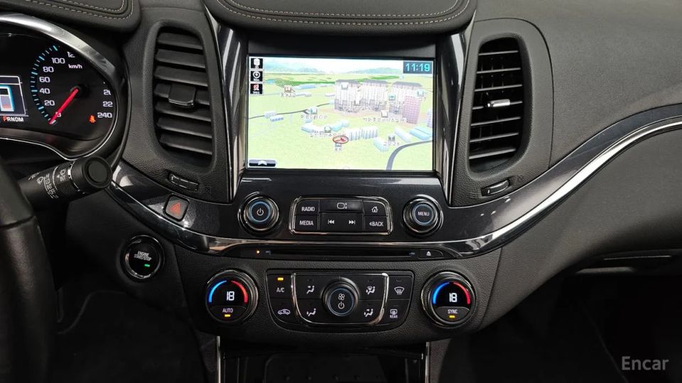 ChevroletGMDaewoo Impala