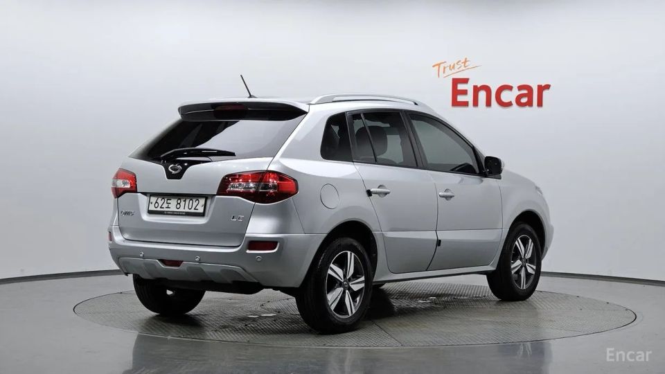 Renault-KoreaSamsung QM5
