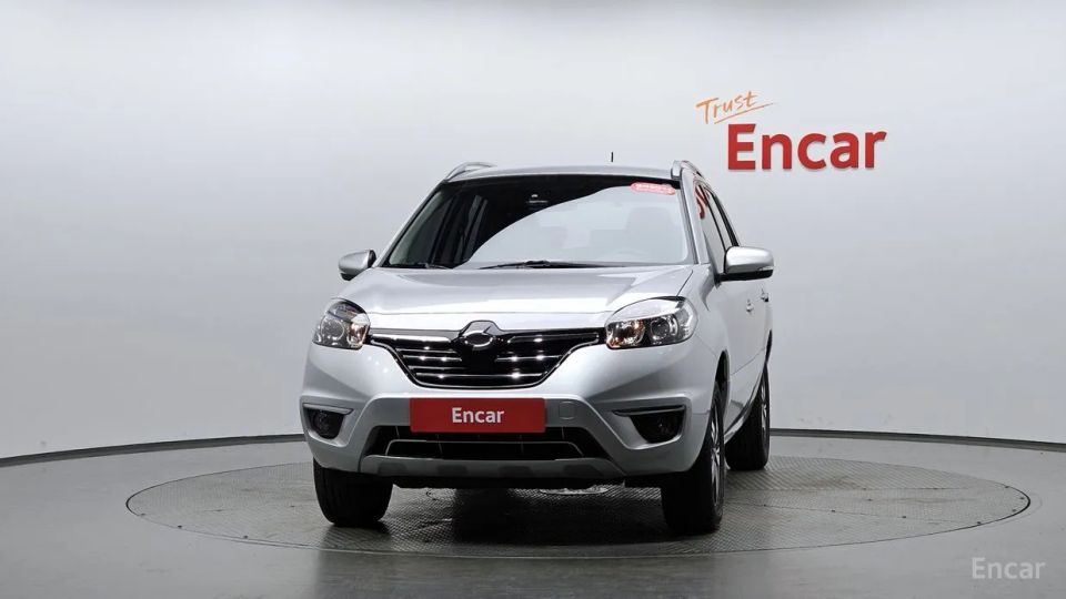 Renault-KoreaSamsung QM5
