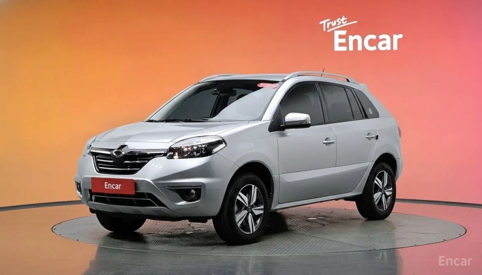 Renault-KoreaSamsung QM5