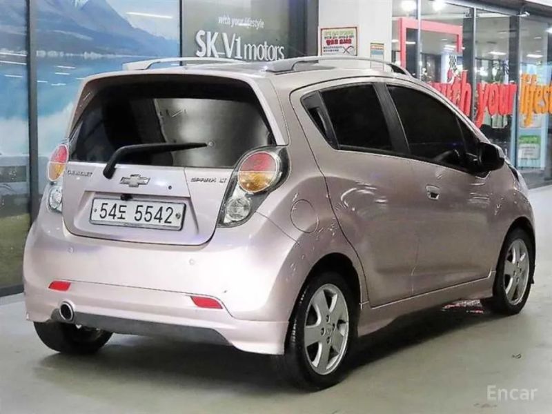 ChevroletGMDaewoo Matiz