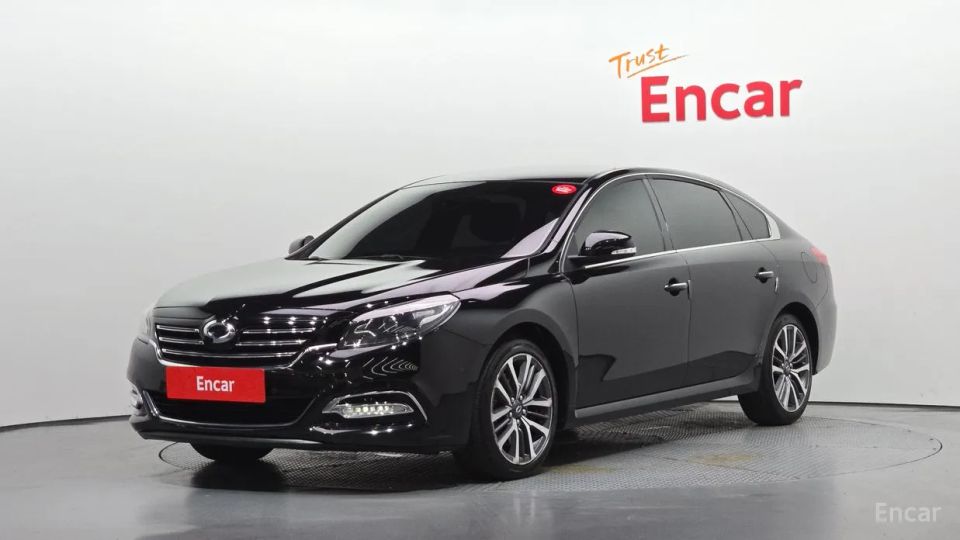 Renault-KoreaSamsung SM7