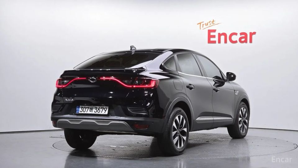 Renault-KoreaSamsung XM3