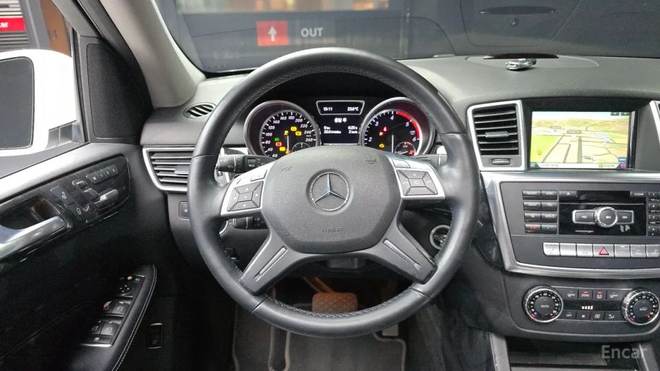 Mercedes-Benz M-class