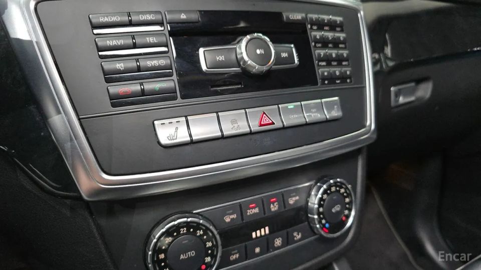 Mercedes-Benz M-class