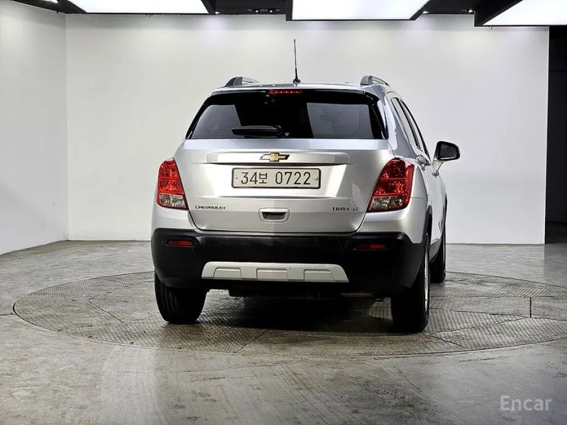 ChevroletGMDaewoo Trax