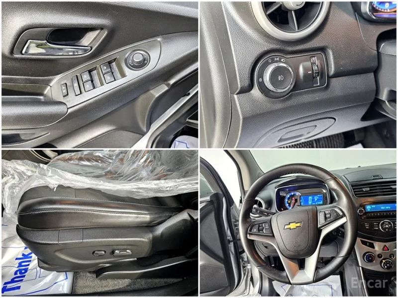 ChevroletGMDaewoo Trax