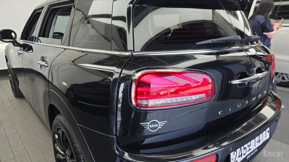 Mini clubman