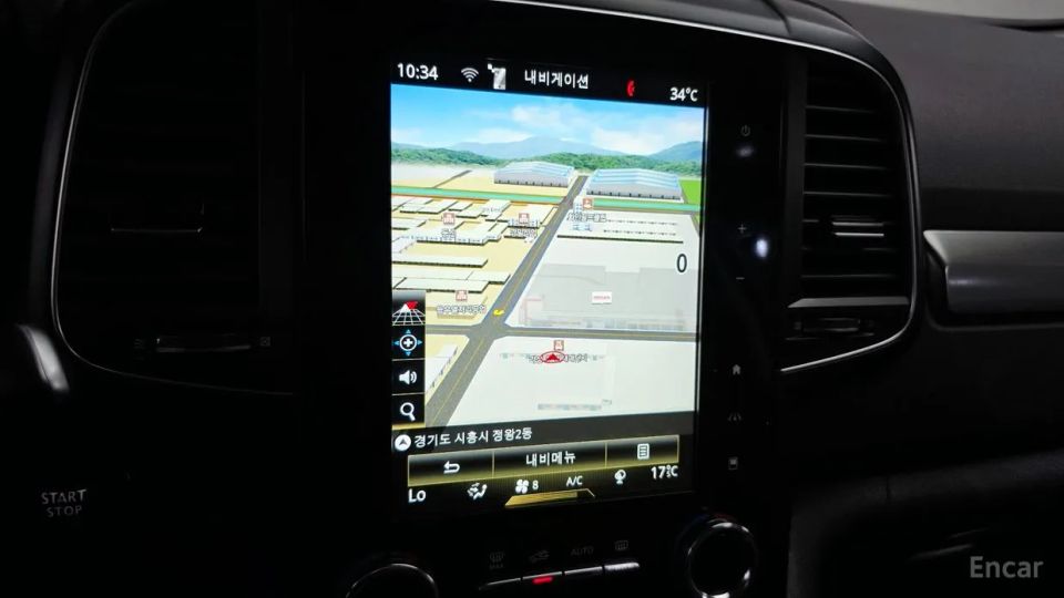 Renault-KoreaSamsung QM6