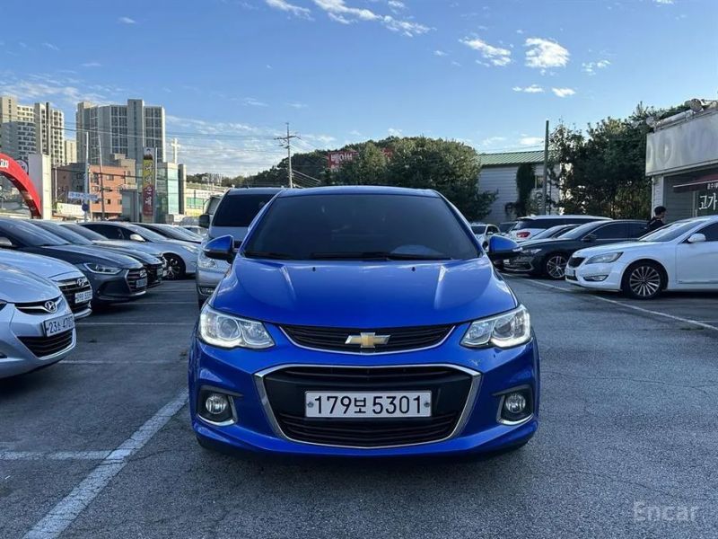 ChevroletGMDaewoo Aveo