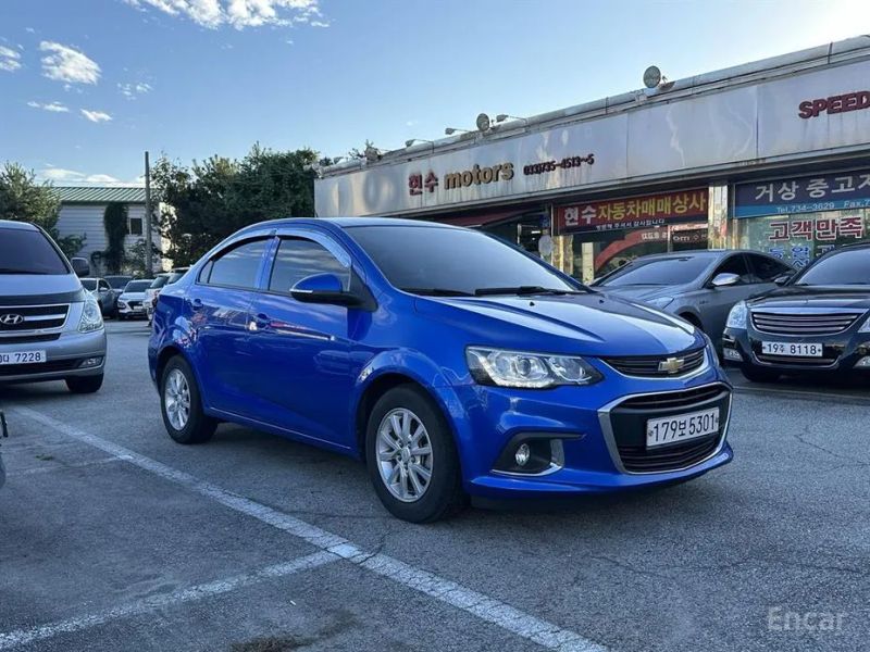 ChevroletGMDaewoo Aveo