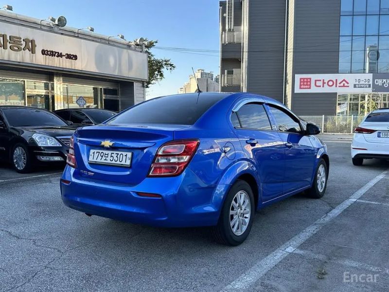 ChevroletGMDaewoo Aveo