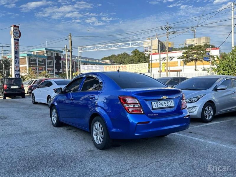 ChevroletGMDaewoo Aveo
