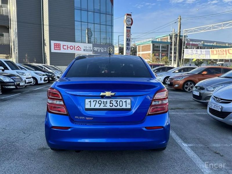ChevroletGMDaewoo Aveo