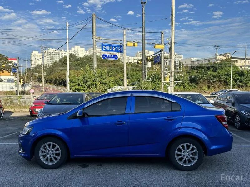 ChevroletGMDaewoo Aveo