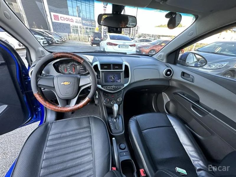 ChevroletGMDaewoo Aveo