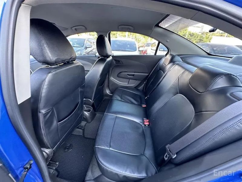 ChevroletGMDaewoo Aveo