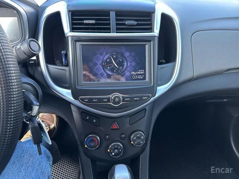 ChevroletGMDaewoo Aveo