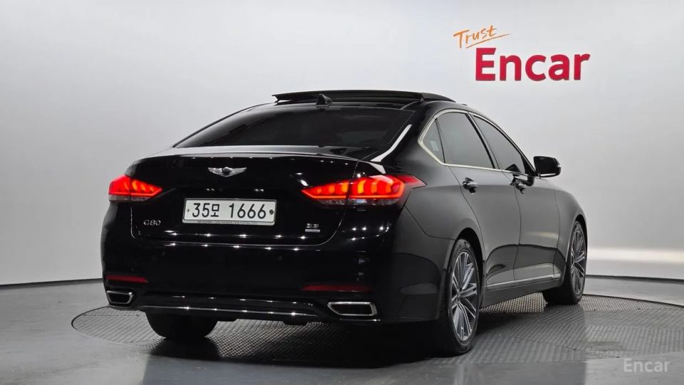 Genesis G80