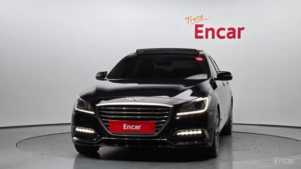 Genesis G80