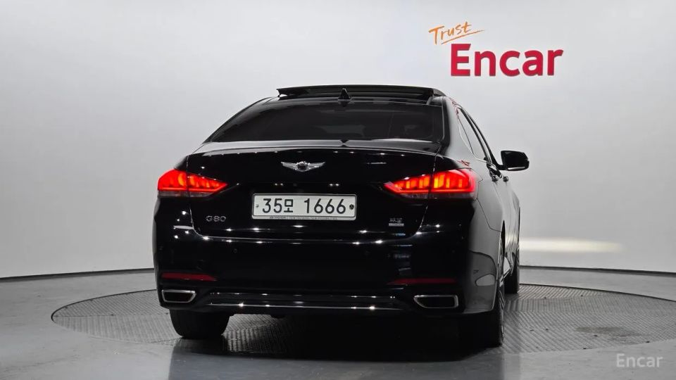 Genesis G80