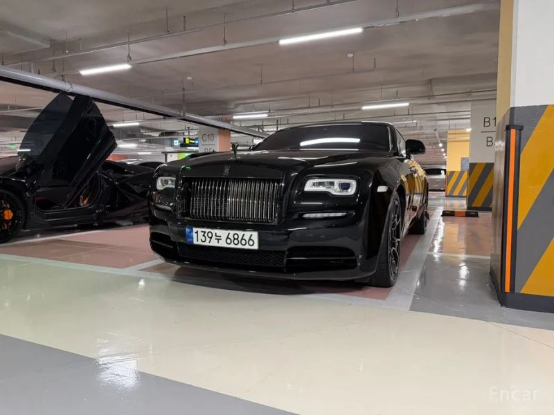 Rolls-Royce Wraith