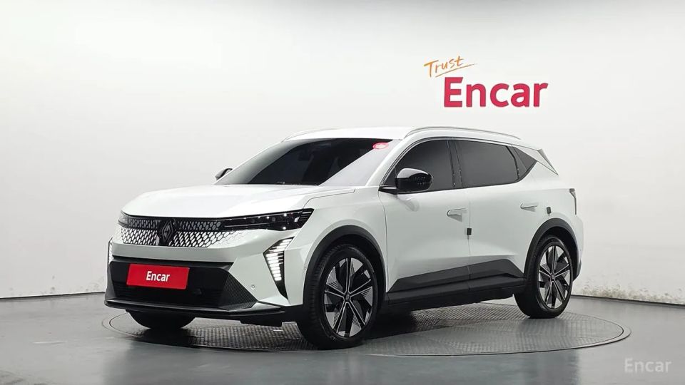 Renault-KoreaSamsung Scenic