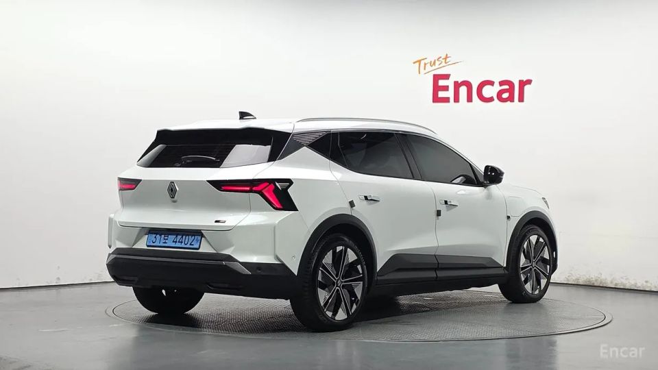 Renault-KoreaSamsung Scenic