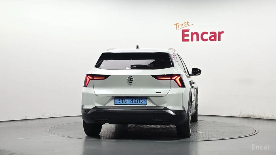Renault-KoreaSamsung Scenic