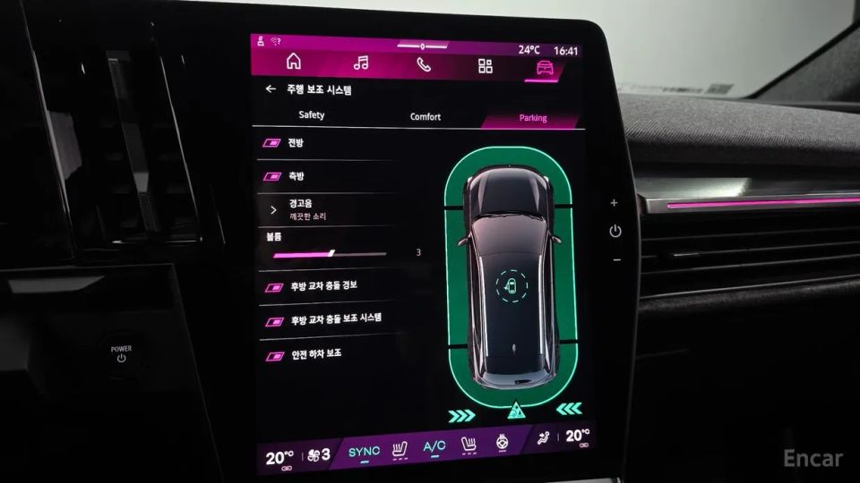 Renault-KoreaSamsung Scenic
