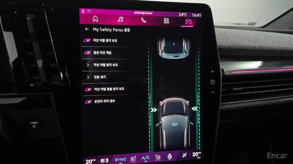 Renault-KoreaSamsung Scenic