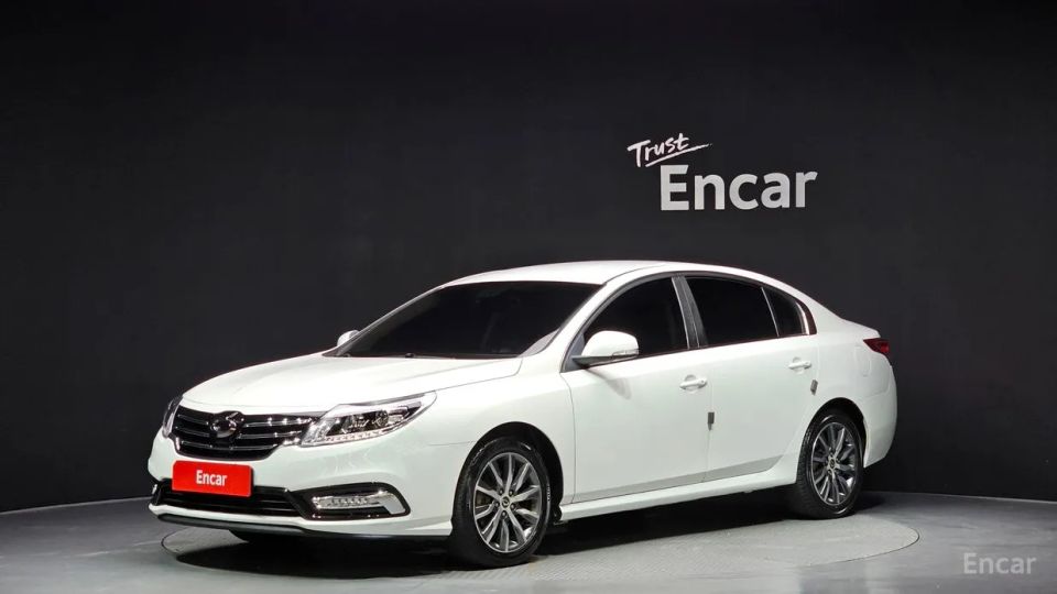 Renault-KoreaSamsung SM5