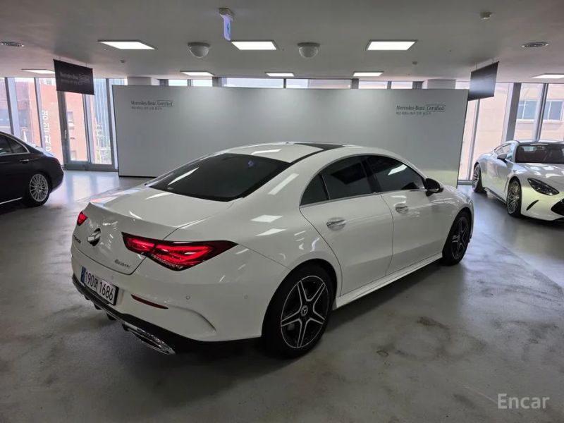 Mercedes-Benz CLA-Class
