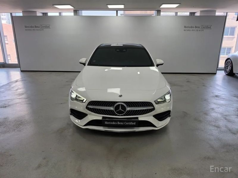 Mercedes-Benz CLA-Class