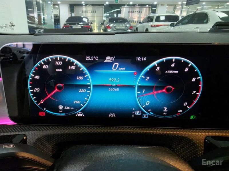 Mercedes-Benz CLA-Class