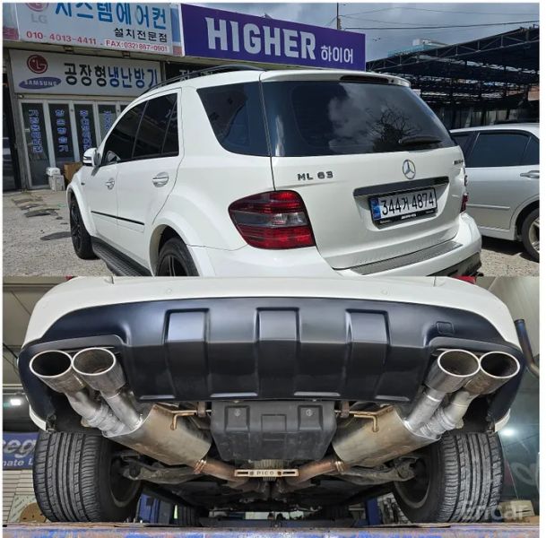 Mercedes-Benz M-class