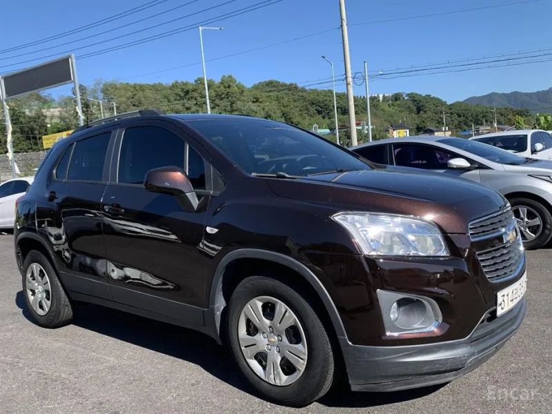 ChevroletGMDaewoo Trax