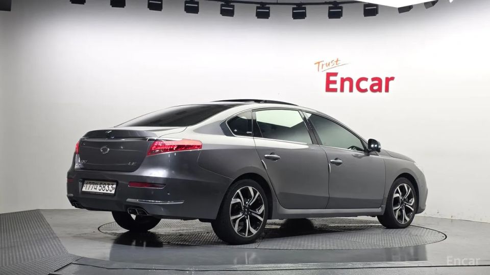 Renault-KoreaSamsung SM7