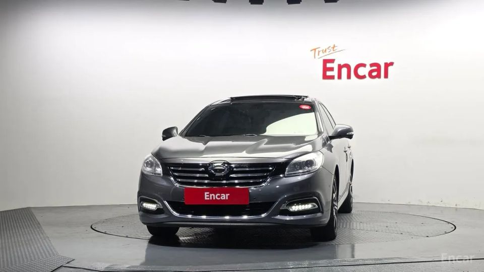 Renault-KoreaSamsung SM7