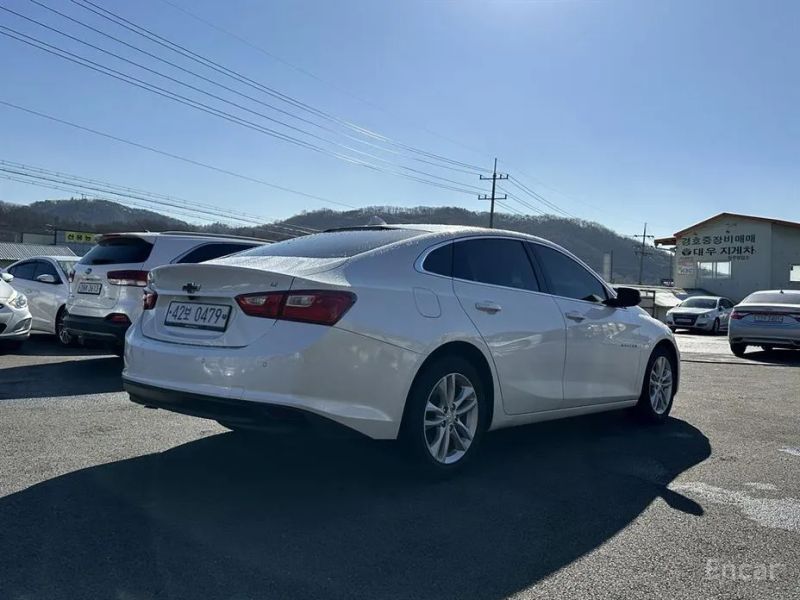 ChevroletGMDaewoo Malibu