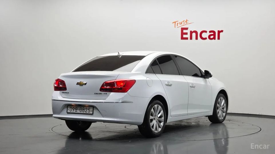 ChevroletGMDaewoo Cruze